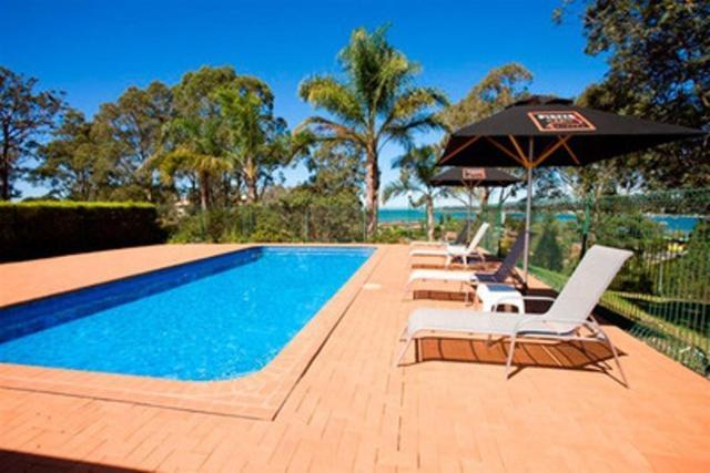 Bay Waters Holiday Resort ベイトマンズ・ベイ エクステリア 写真